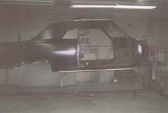 Seales Autobody 1965 Chevy Malibu L-79 Clone 06